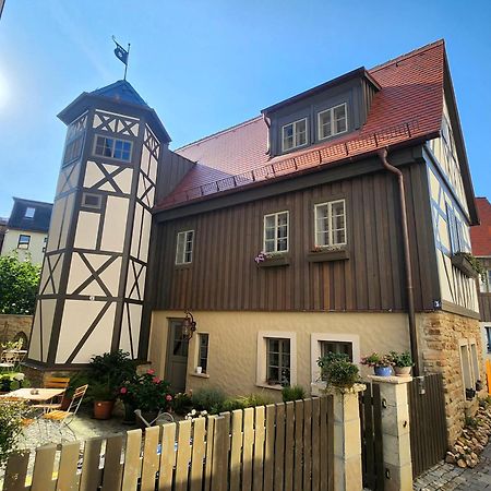 Aussergewoehnliches, Historisches, Spaetgotisches Wohnhaus Von 1519, Gries 5 Gera Luaran gambar