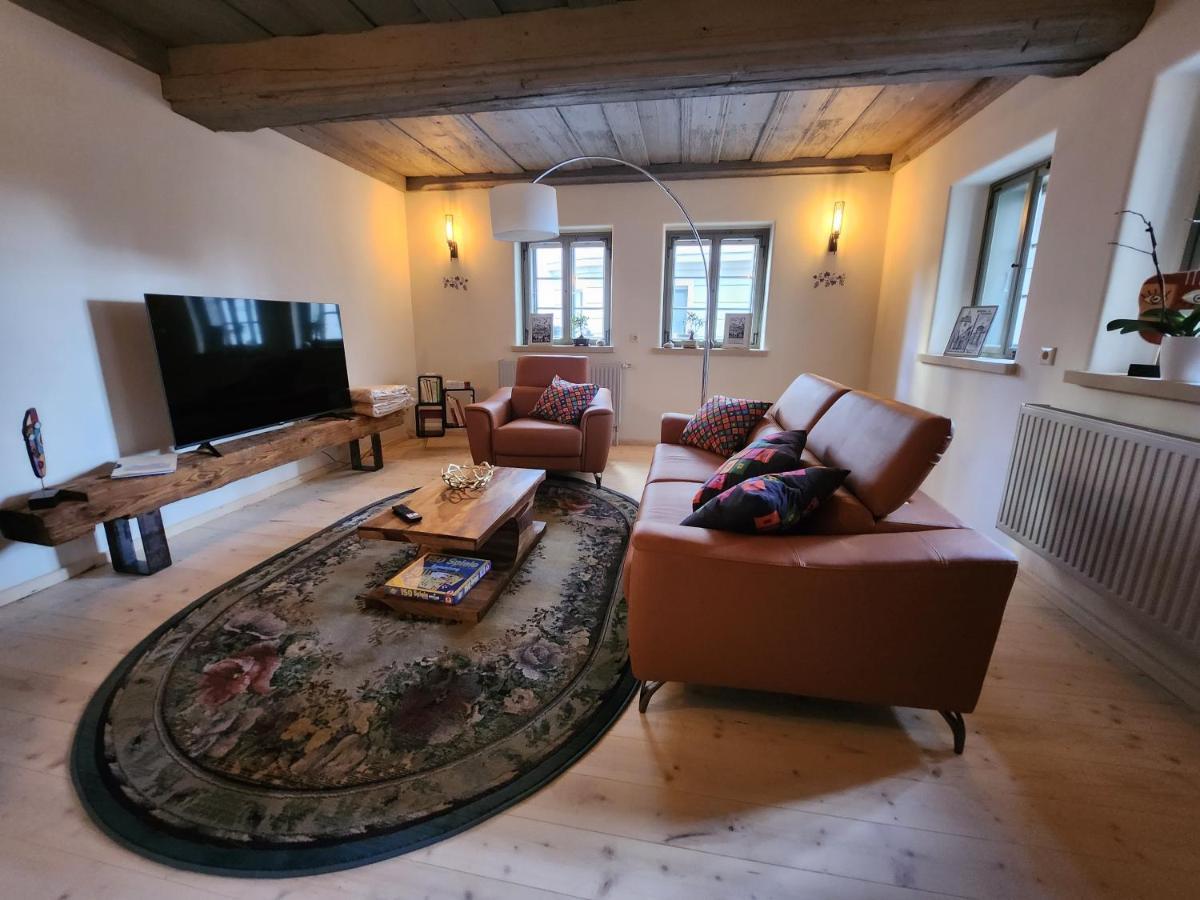 Aussergewoehnliches, Historisches, Spaetgotisches Wohnhaus Von 1519, Gries 5 Gera Luaran gambar