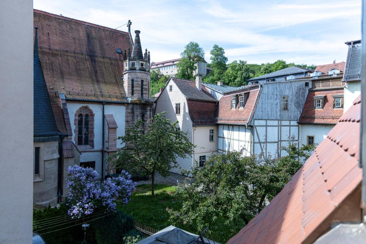 Aussergewoehnliches, Historisches, Spaetgotisches Wohnhaus Von 1519, Gries 5 Gera Luaran gambar