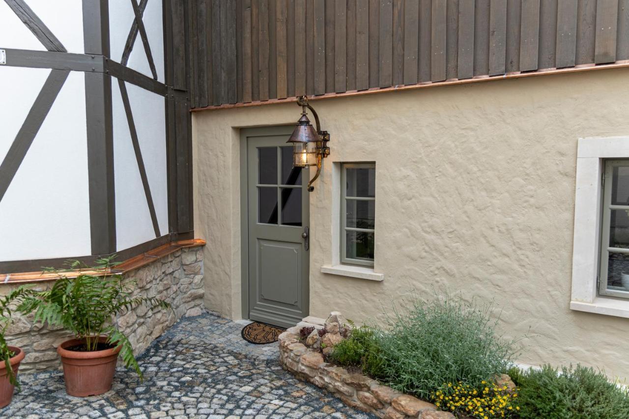 Aussergewoehnliches, Historisches, Spaetgotisches Wohnhaus Von 1519, Gries 5 Gera Luaran gambar