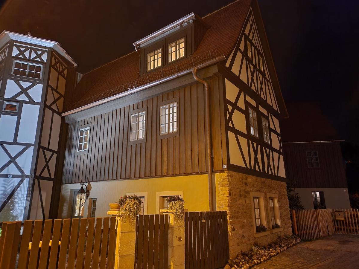 Aussergewoehnliches, Historisches, Spaetgotisches Wohnhaus Von 1519, Gries 5 Gera Luaran gambar