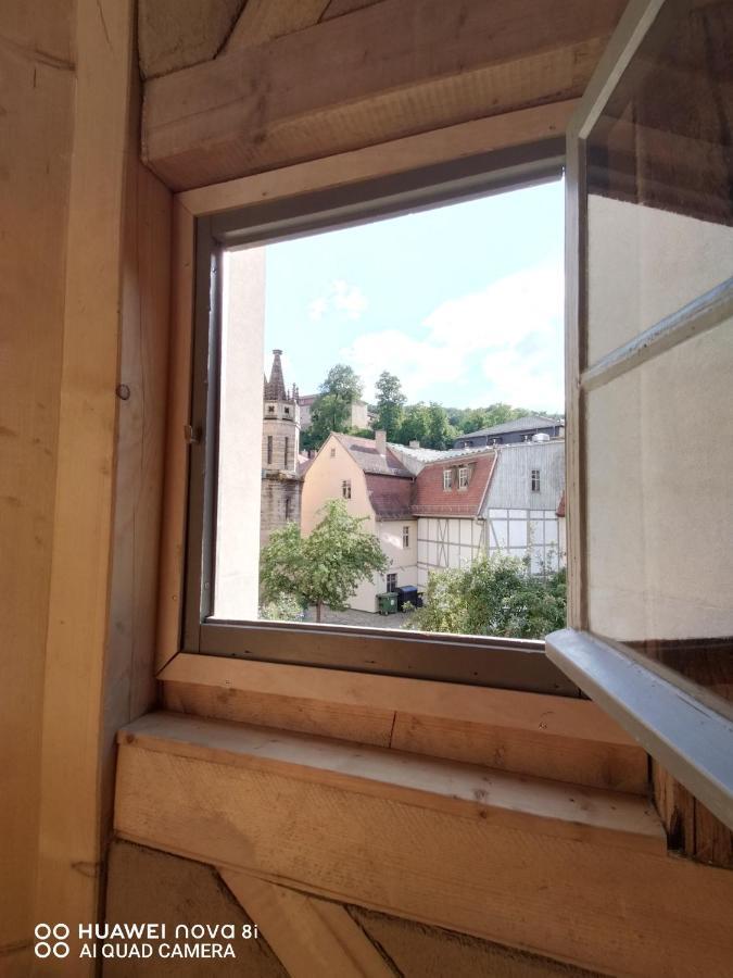 Aussergewoehnliches, Historisches, Spaetgotisches Wohnhaus Von 1519, Gries 5 Gera Luaran gambar