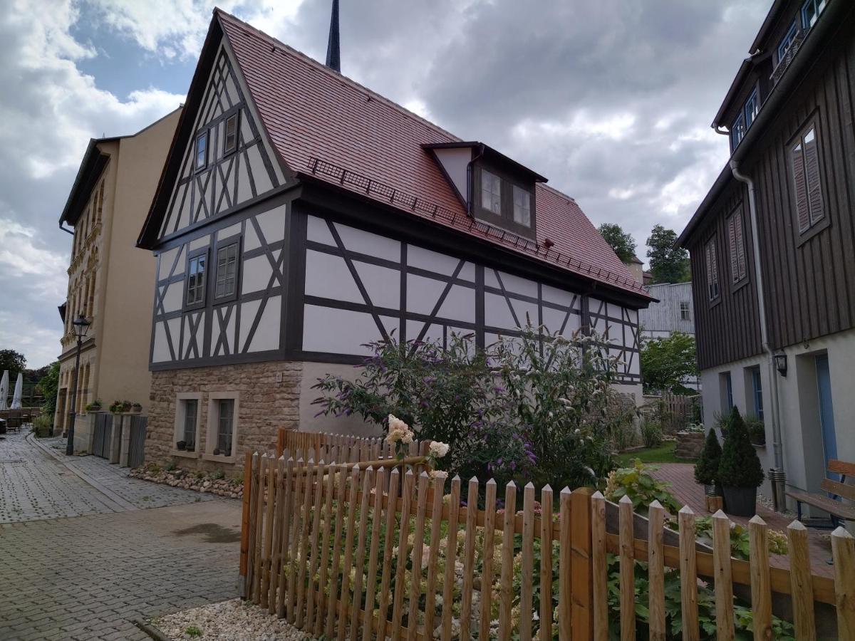 Aussergewoehnliches, Historisches, Spaetgotisches Wohnhaus Von 1519, Gries 5 Gera Luaran gambar