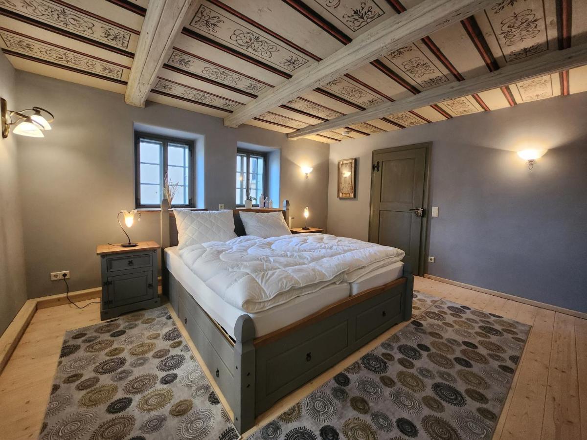 Aussergewoehnliches, Historisches, Spaetgotisches Wohnhaus Von 1519, Gries 5 Gera Luaran gambar