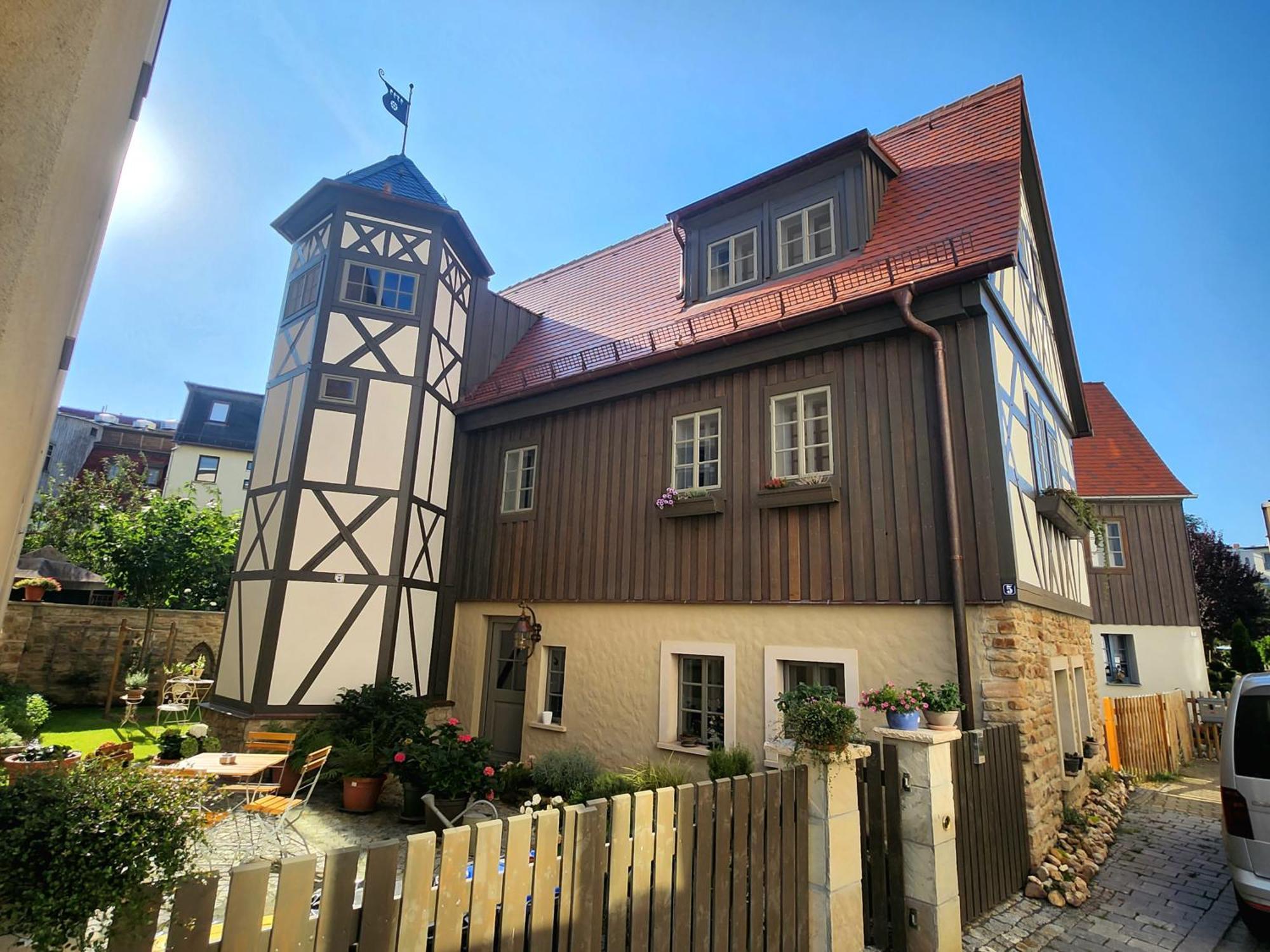 Aussergewoehnliches, Historisches, Spaetgotisches Wohnhaus Von 1519, Gries 5 Gera Luaran gambar