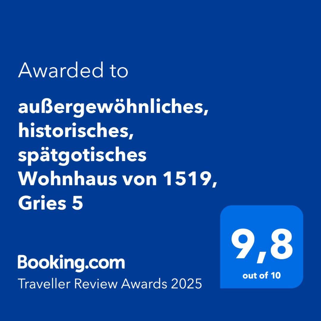 Aussergewoehnliches, Historisches, Spaetgotisches Wohnhaus Von 1519, Gries 5 Gera Luaran gambar