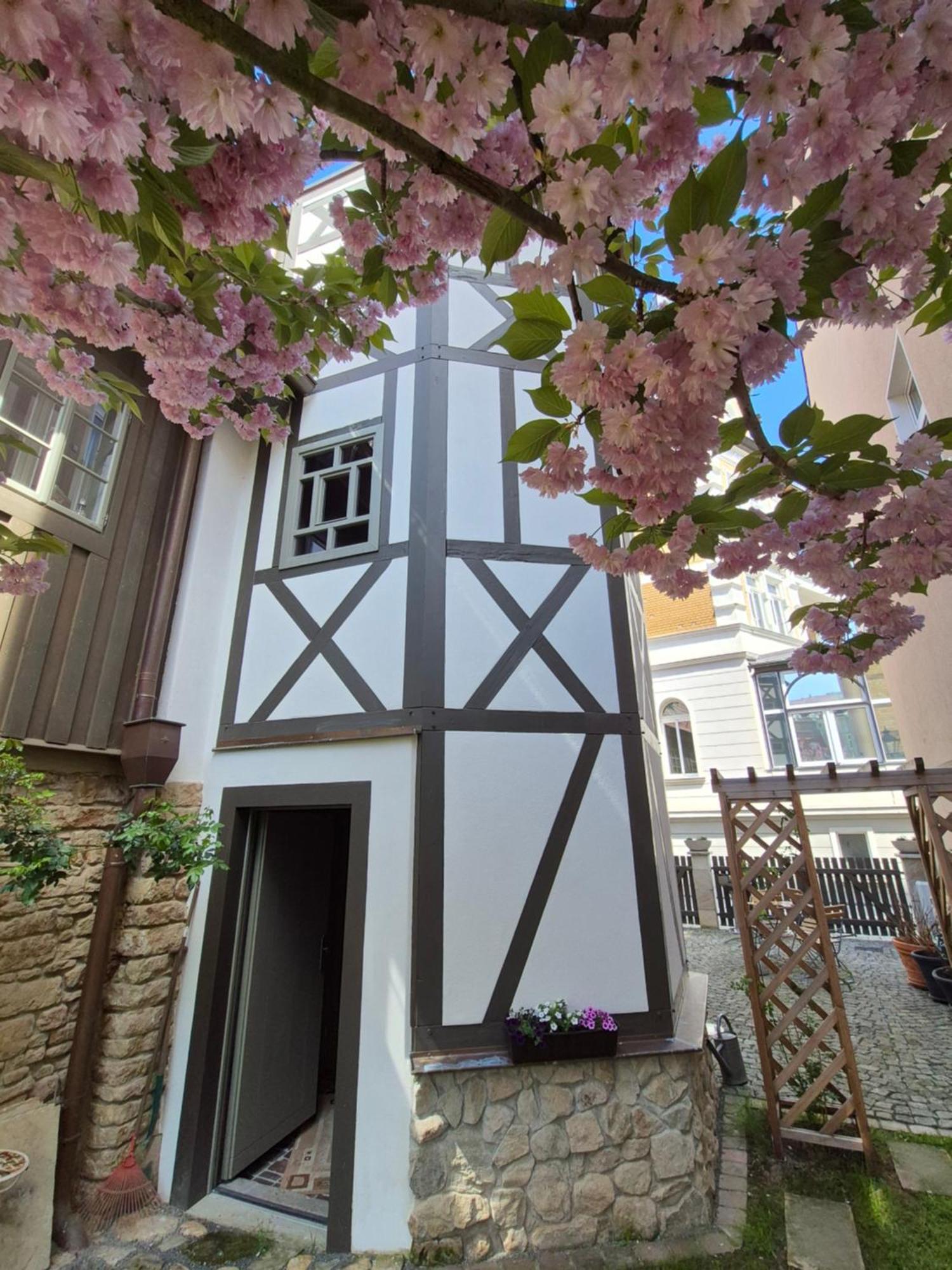 Aussergewoehnliches, Historisches, Spaetgotisches Wohnhaus Von 1519, Gries 5 Gera Luaran gambar